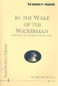 In the Wake of the Wickerman for saxophone ensemble score and parts