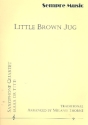 Little brown Jug for 4 saxophones (AAAA/TTTT) score and parts