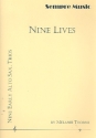 Nine Lives for 3 saxophones (AAA/TTT) score and parts