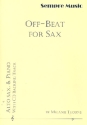 Off Beat (+CD) for saxophone and piano