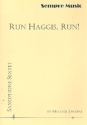 Run Haggis run for 6 saxophones (SAATTBar) score and parts