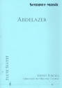 Abdelazer for 6 flutes (PiccCCCAltBass) score and parts