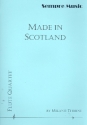 Made in Scotland for 4 flutes score and parts