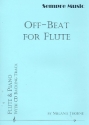 Off Beat (+CD) for flute and piano