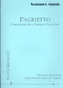 Pagrietto for 4 flutes score and parts