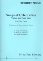 Songs of Celebration for flute ensemble score and parts