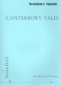 Canterbury Tales for 2 flutes 2 scores