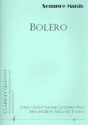 Bolro de concert for 5 clarinets (BBBBB(Bass)) score and parts