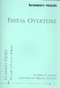 Festal Overture for 8 clarinets (EsBBBBAltAltBass) score and parts