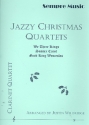 Jazzy Christmas Quartets for 4 clarinets score and parts