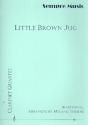 Little brown Jug for 4 clarinets score and parts
