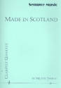 Made in Scotland for 4 clarinets score and parts