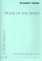 Made in the Spirit for 5 clarinets (Es(B)BBBBass) score and parts