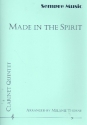 Made in the Spirit for 5 clarinets (Es(B)BBBBass) score and parts