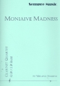 Moniaive Madness for 4 clarinets (BBBBass) score and parts