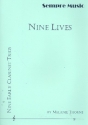 Nine Lives for 3 clarinets score and parts