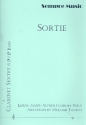 Sortie for 6 clarinets (BBBBBBass) score and parts
