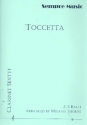 Toccetta for 6 clarinets (EsBBBBBass) score and parts