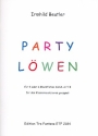 Partylwen fr 5-6 Blockflten Partitur und Stimmen