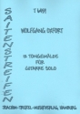 12 Tongemlde fr Gitarre