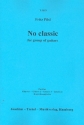 No Classic fr Gitarrenensemble Partitur und Stimmen