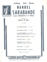 Sarabande from Concerto in f Minor for double bass and piano