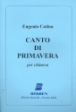 Canto de primavera per chitarra