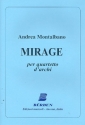 Mirage fr Streichquartett Partitur und Stimmen