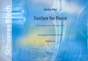 Fanfare for Peace fr 4 Trompeten, Horn, 4 Posaunen und Tuba Partitur und Stimmen