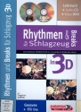 Rhythmen und Breaks in 3D (+CD +DVD): fr Schlagzeug