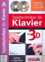 Spieltechniken in 3D (+CD +DVD) fr Klavier
