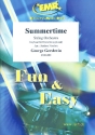 Summertime for string orchestra (keyboard and drum set ad lib) score and parts