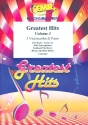 Greatest Hits vol.3: for 2 violoncellos and piano (percussion ad lib) score and parts