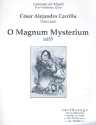 O magnum mysterium for mixed chorus a cappella score