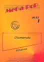 Diamonds: fr Klavier (mit Text und Akkorden)