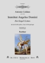Immittet Angelus Domini fr Soli, gem Chor und Orgel Partitur