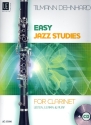 Easy Jazz Studies (+CD) for clarinet
