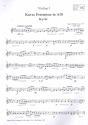 Kurze Festmesse op.113 fr gem Chor, Orchester und Orgel Streicherset (3-2-1-2)