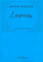 Legende for alto saxophone and piano
