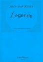 Legende for alto saxophone and piano
