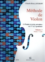 Mthode de Violon vol.3