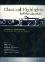 Classical Highlights fr Klarinette in B und Klavier