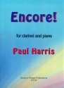 Encore for clarinet and piano Partitur und Stimme