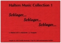 Halters Music Collection Band 1: fr Blasorchester 3.Stimme in B (Klarinette/Trompete)