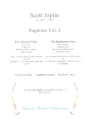 Ragtimes Band 3: fr Klarinetten-Ensemble Partitur und Stimmen