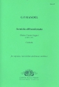 Armida abbandonata HWV105 for soprano, 2 violins and Bc score and parts (Bc realized)