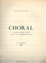 Choral pour clarinette (flte  bec alto) et piano