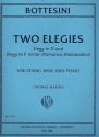 2 Elegies for string bass and piano