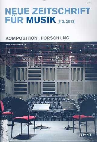 Neue Zeitschrift fr Musik 2/2013 Komposition - Forschung