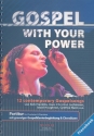 Gospel - With your Power  fr gem Chor (Gospelchor) und Klavier Partitur